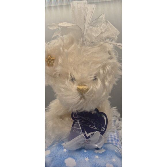 Mary Meyer "Gracie" Teddy Bear 2000 Stuffed Animal Plush Collectible 10.5" - Picture 3 of 8